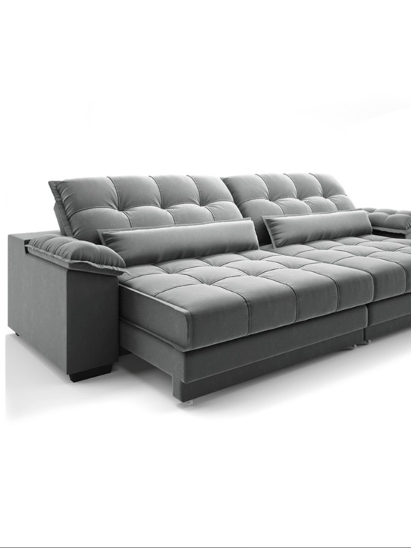 Sofá Premium Dimarzio 3 Lugares