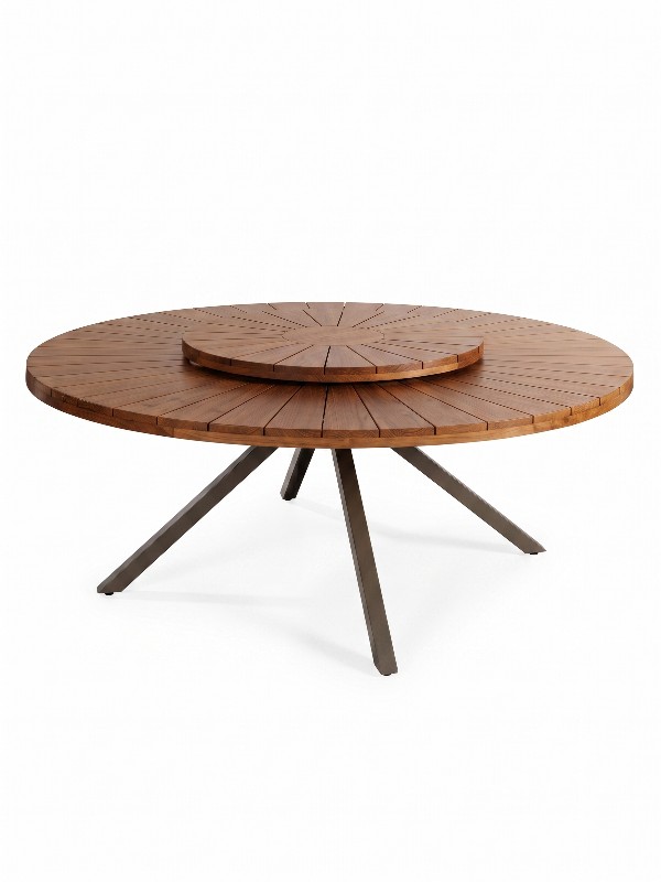 Mesa Petra com Giratório