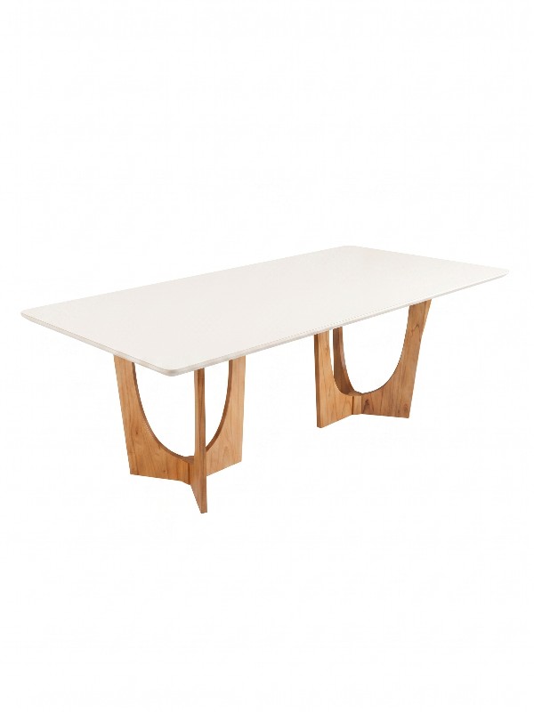 Mesa Trento com Vidro