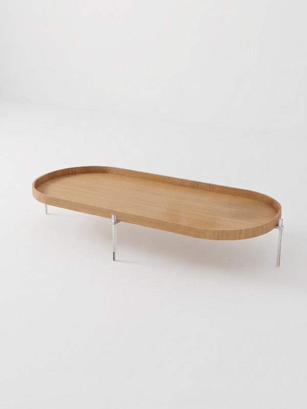 Mesa de Centro Oval Valentina
