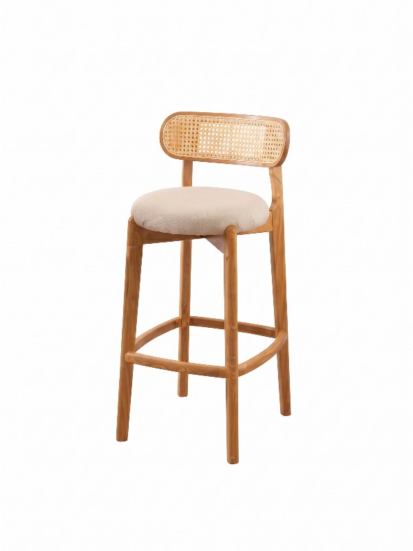 Banqueta Selene Slim Tela