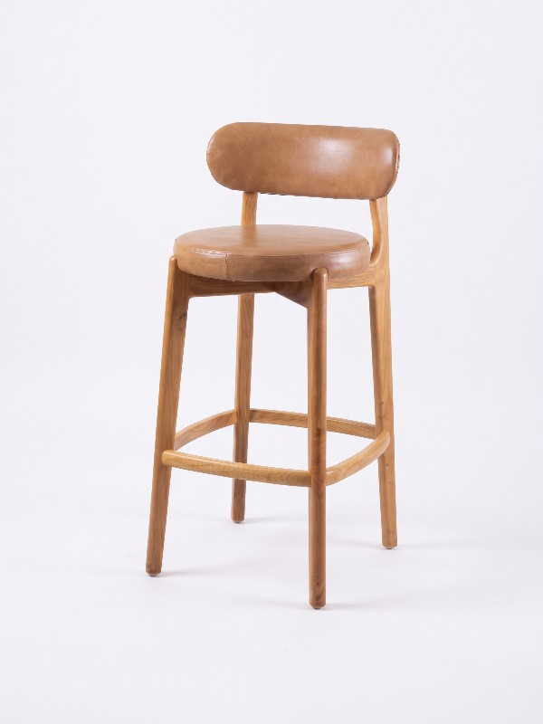 Banqueta Selene Estofada Slim