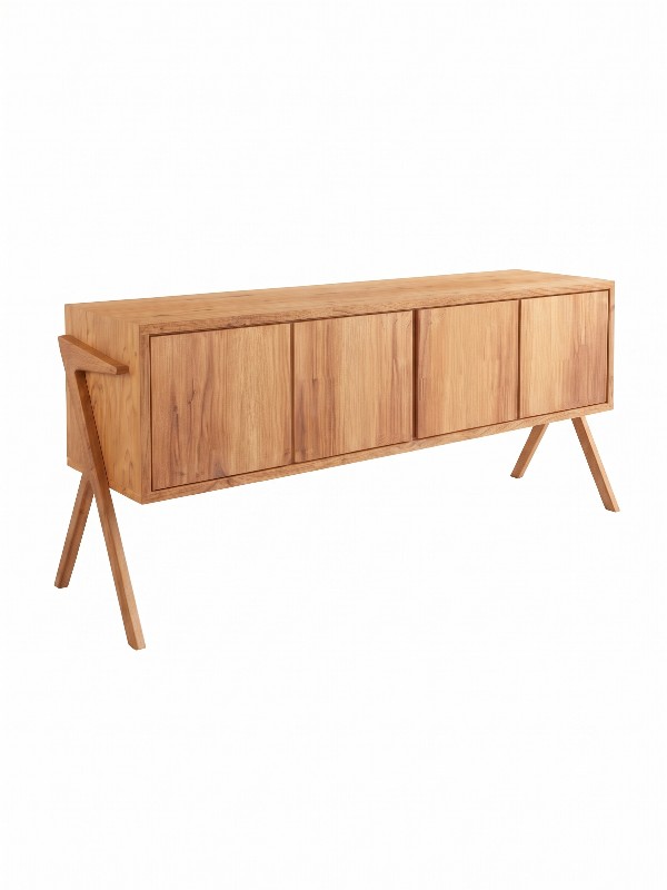 Buffet Zara 4 Portas Laminada